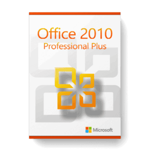 Microsoft Office 2010 Professional Plus License for 3 devices