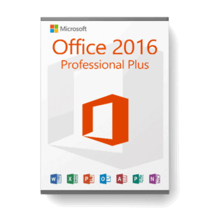 Microsoft Office 2016 Professional Plus license for 3 devices