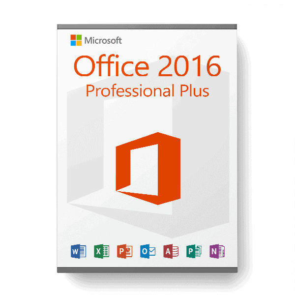 Microsoft Office 2016 Professional Plus license for 3 devices