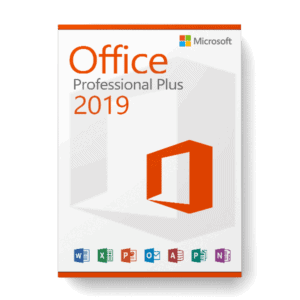 Microsoft Office 2019 Professional Plus license for 3 devices