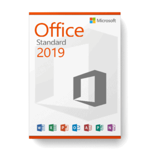 Microsoft Office 2019 Standard License for 3 devices