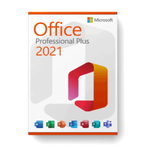Microsoft Office 2021 Professional Plus license for 3 devices