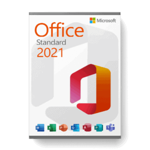 Microsoft Visio 2021 Standard License for 3 devices