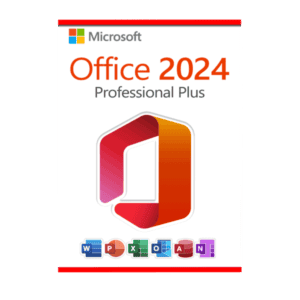 Microsoft Office 2024 Professional Plus license for 3 devices
