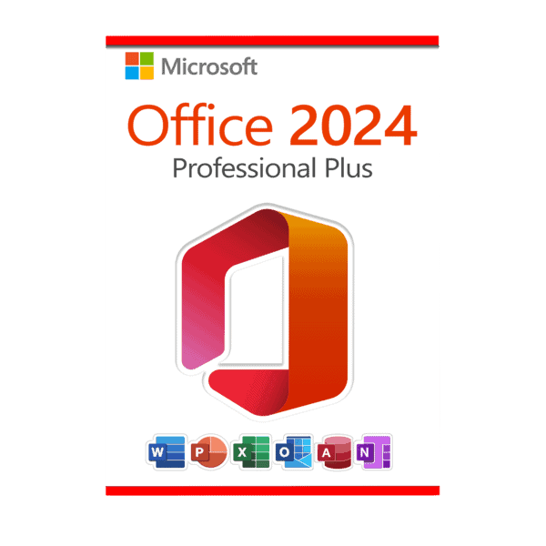 Microsoft Office 2024 Professional Plus license for 3 devices