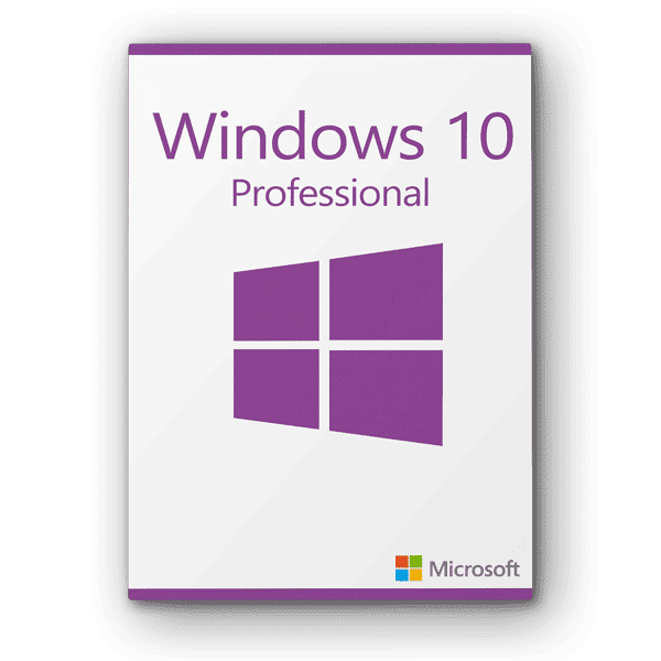 Microsoft Windows 10 Professional license for 3 devices