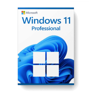 Microsoft Windows 11 Professional license for 3 devices