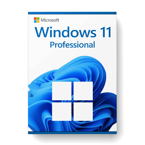 Microsoft Windows 11 Professional license for 3 devices